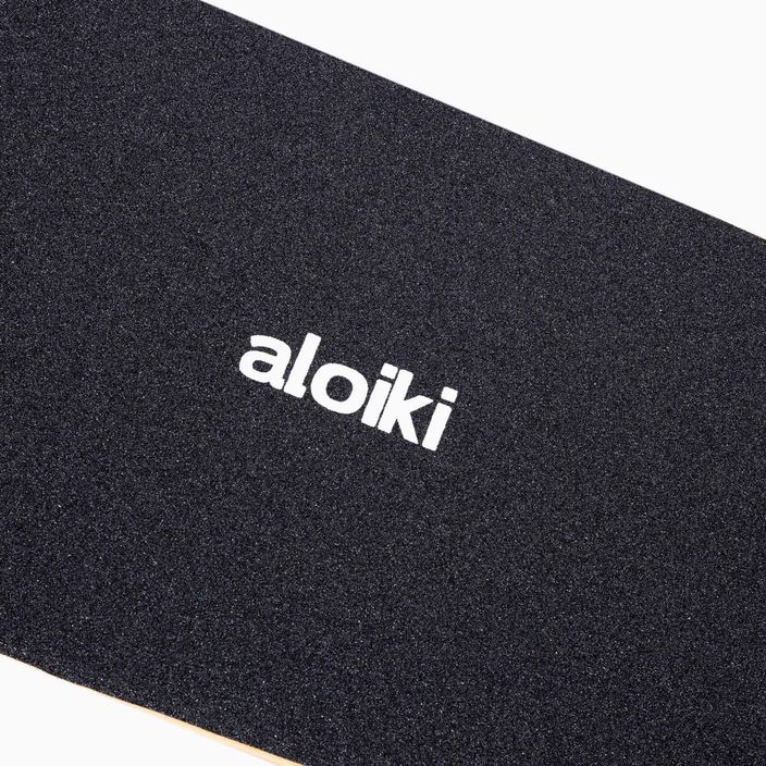 ALOIKI Sumie Kicktail Komplett Longboard blau und weiß ALCO0022A011 8