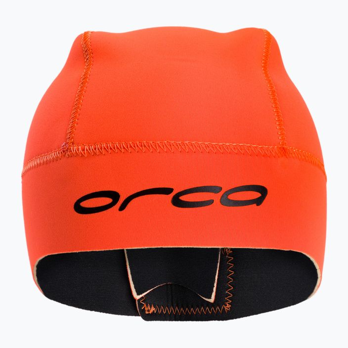 Badekappe Orca Swim Hat orange GVBA48 2