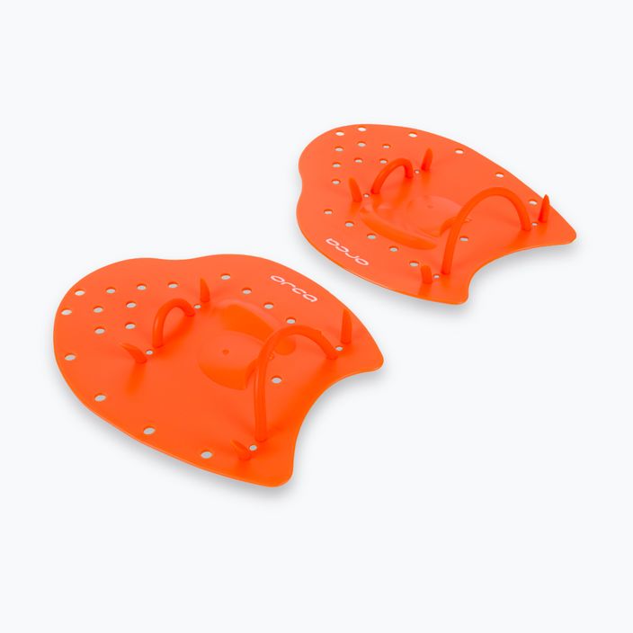 Handpaddel Orca orange HVBP54
