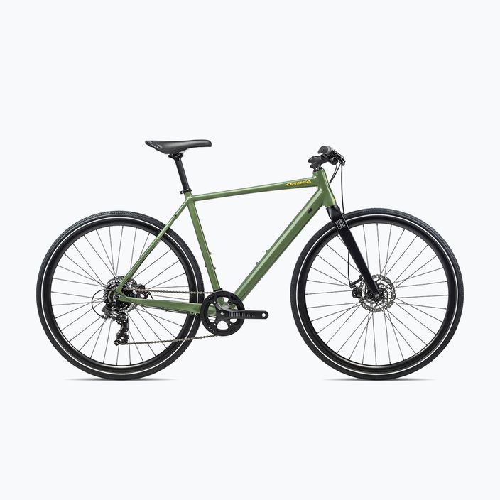 Orbea Carpe 40 2023 urban grün/schwarz Citybike
