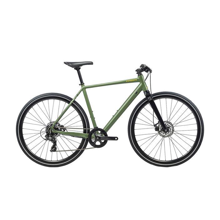 Orbea Carpe 40 2023 urban grün/schwarz Citybike 2