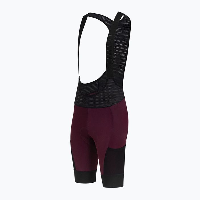 Fahrrad Shorts Herren HIRU Advanced Cargo Bibshort garnet 2