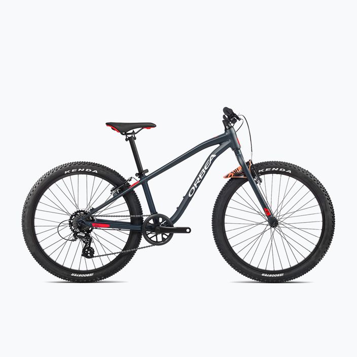 Orbea Kinderfahrrad MX 24 Dirt 2023 blau bondi/hellrot