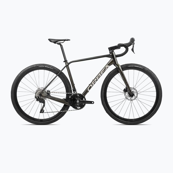 Orbea Terra H40 2024 unendlich grün/elfenbein weiß Schotterrad