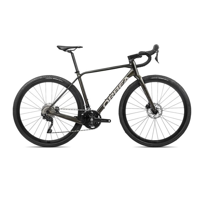 Orbea Terra H40 2024 unendlich grün/elfenbein weiß Schotterrad 2