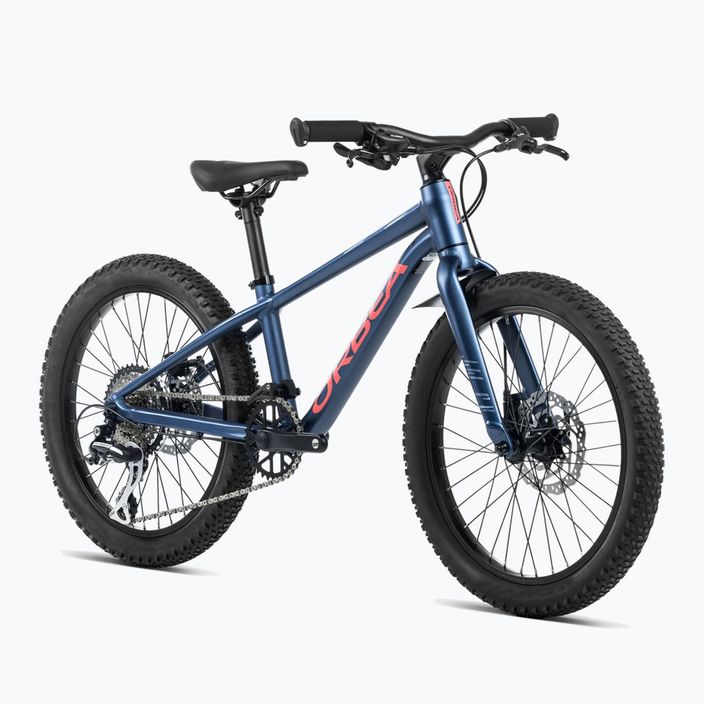 Orbea MX 20 Team Disc moondust blau/rot Kinderfahrrad 2