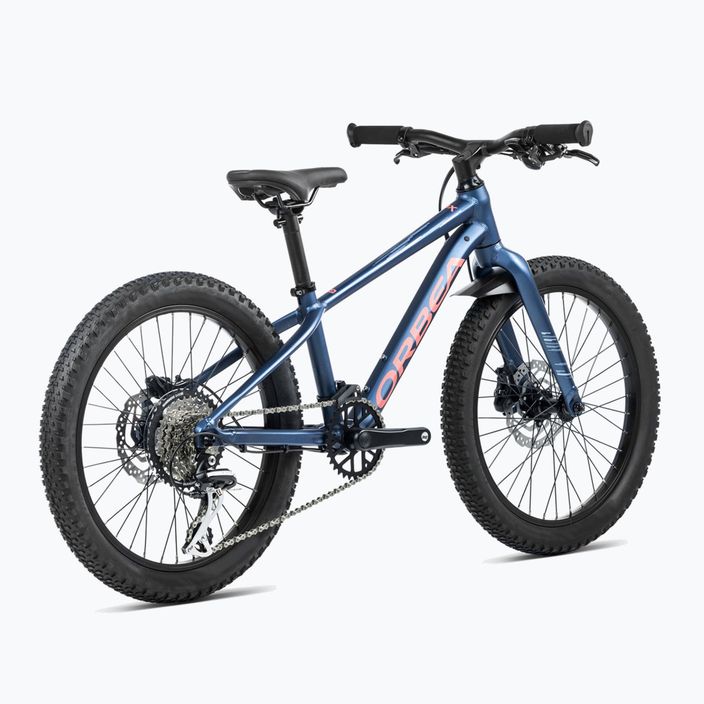 Orbea MX 20 Team Disc moondust blau/rot Kinderfahrrad 3