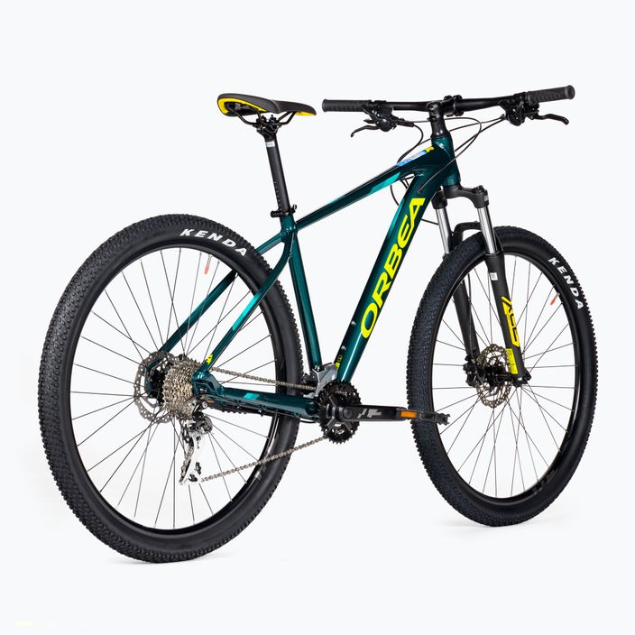 Orbea MX 29 50 grünes Mountainbike 3