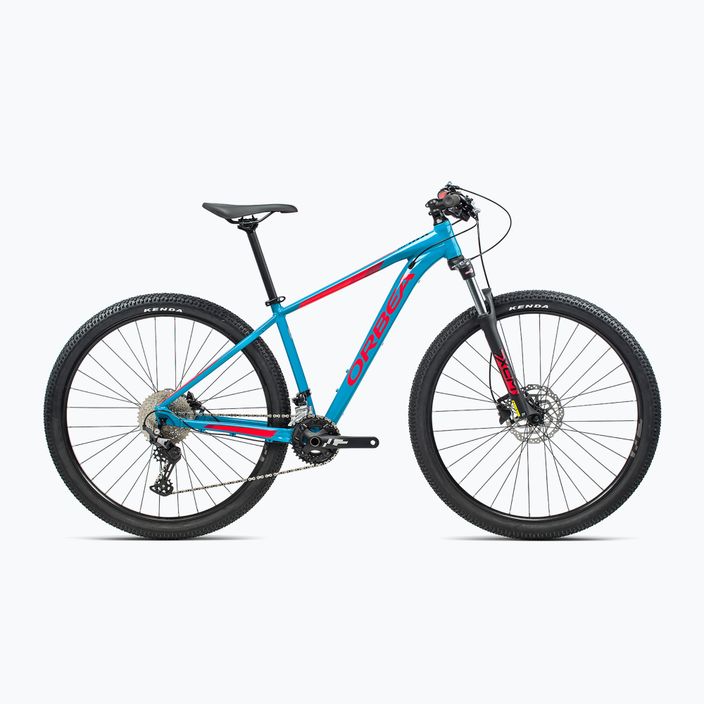 Orbea MX 29 30 Blau-Rot Fahrrad
