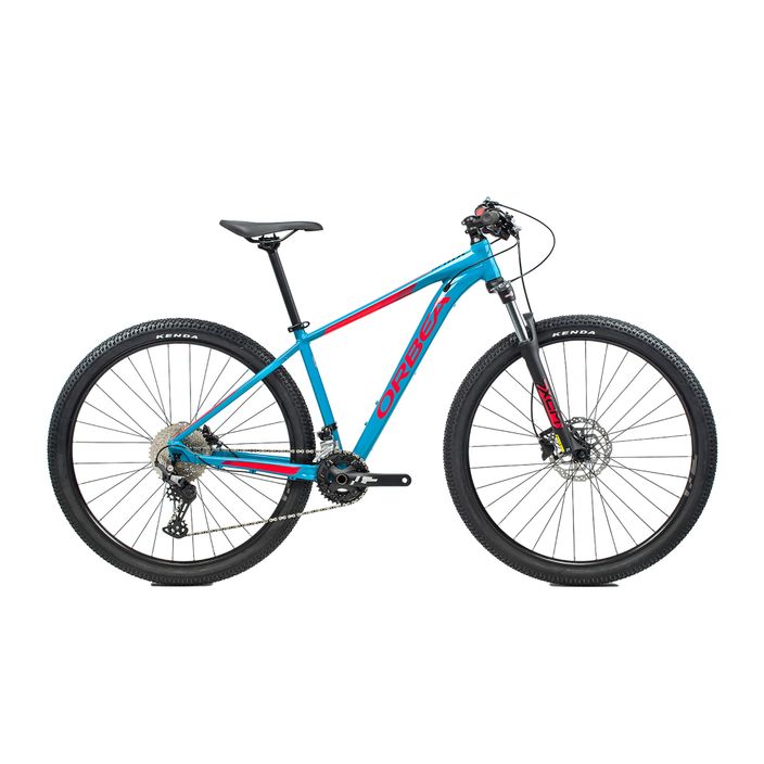 Orbea MX 29 30 Blau-Rot Fahrrad 2