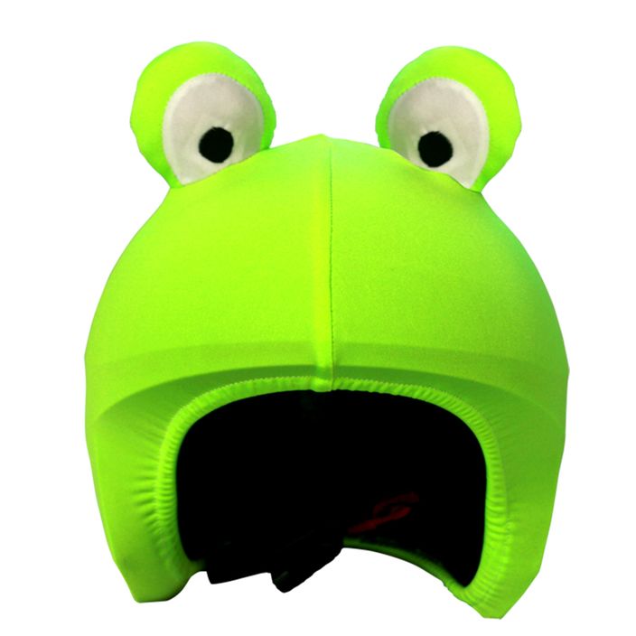 COOLCASC Froschgrünes Helm-Overlay 2