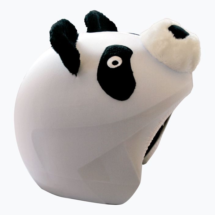 COOLCASC Panda Bär Helmüberzug weiß 42 3