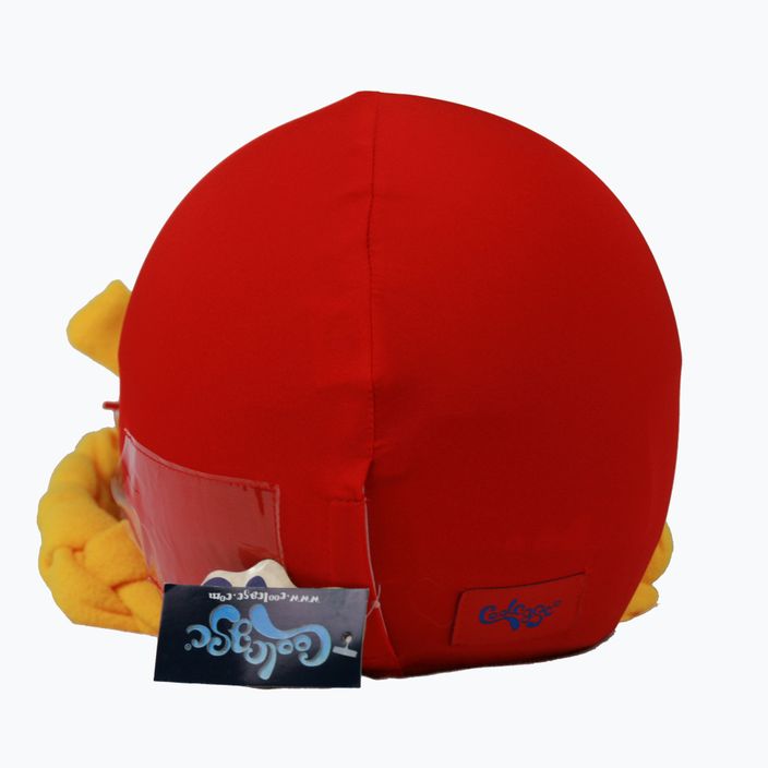 COOLCASC Helmmütze Little red hood rot S071 5