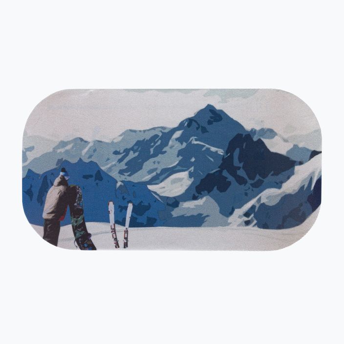 COOLCASC Skigebiet blau Schutzbrille Abdeckung 616 2