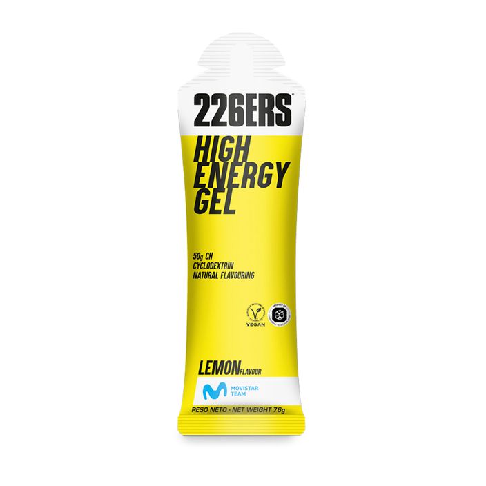 Energie Gel 226ERS High Energy 76 g Zitrone 2