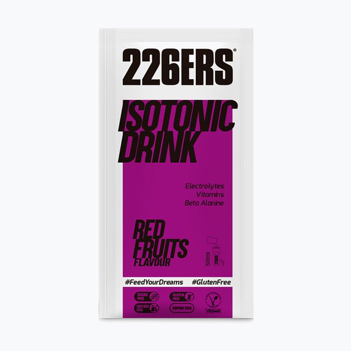 Isotonisches Getränk 226ERS Isotonic Drink 20 g Rote Früchte