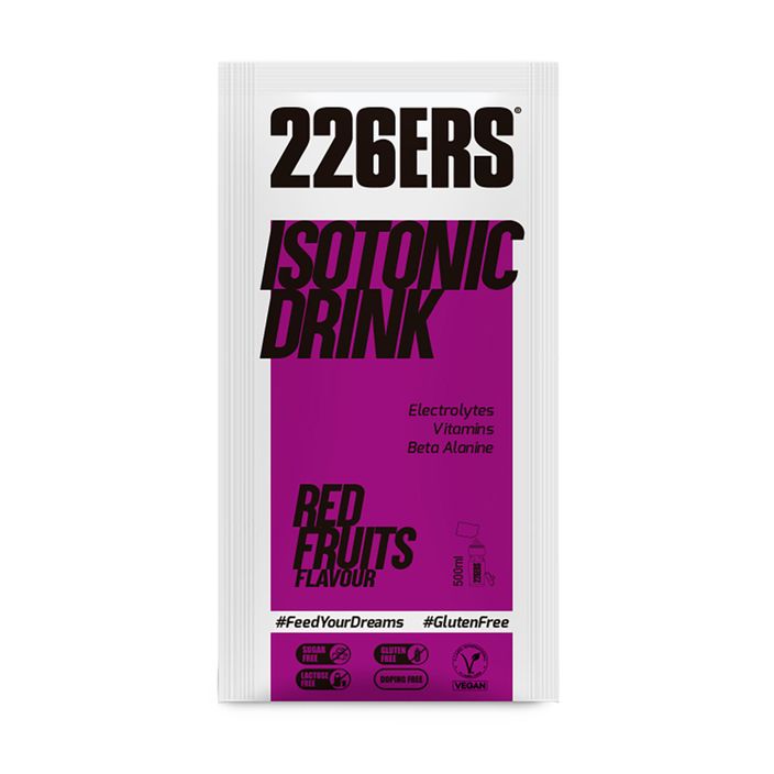 Isotonisches Getränk 226ERS Isotonic Drink 20 g Rote Früchte 2