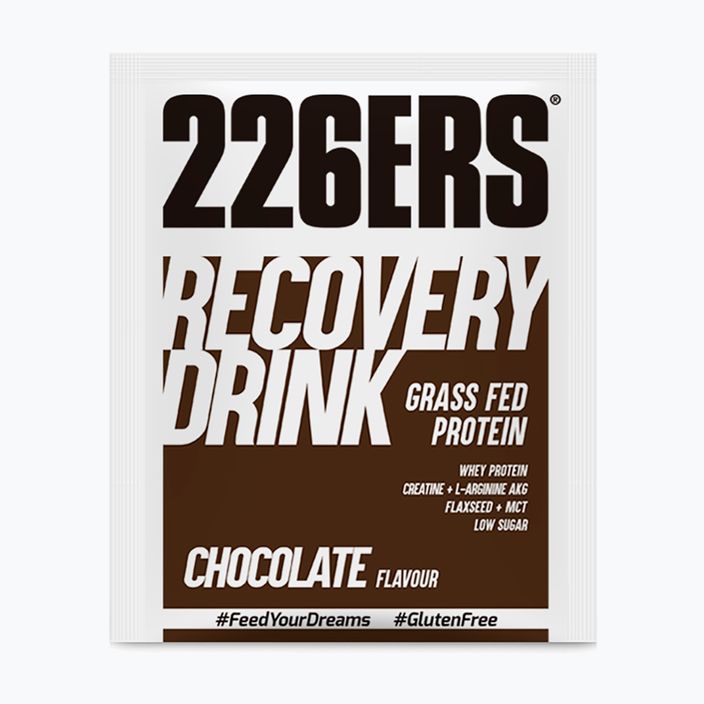 Recovery Drink Erfrischungsgetränk 226ERS Recovery Drink 50 g Schockolade