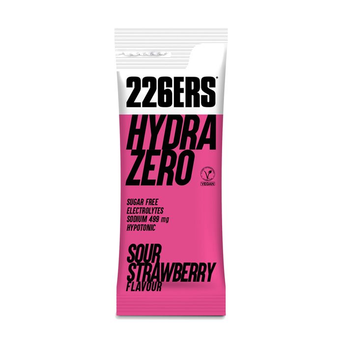 Hypotonisches Getränk 226ERS Hydrazero Drink 7,5 g Erdbeere 2