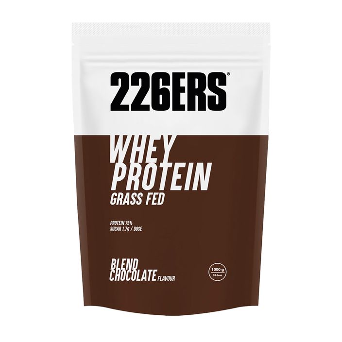 Whey 226ERS Whey Protein WPC 1 kg Schokolade 2