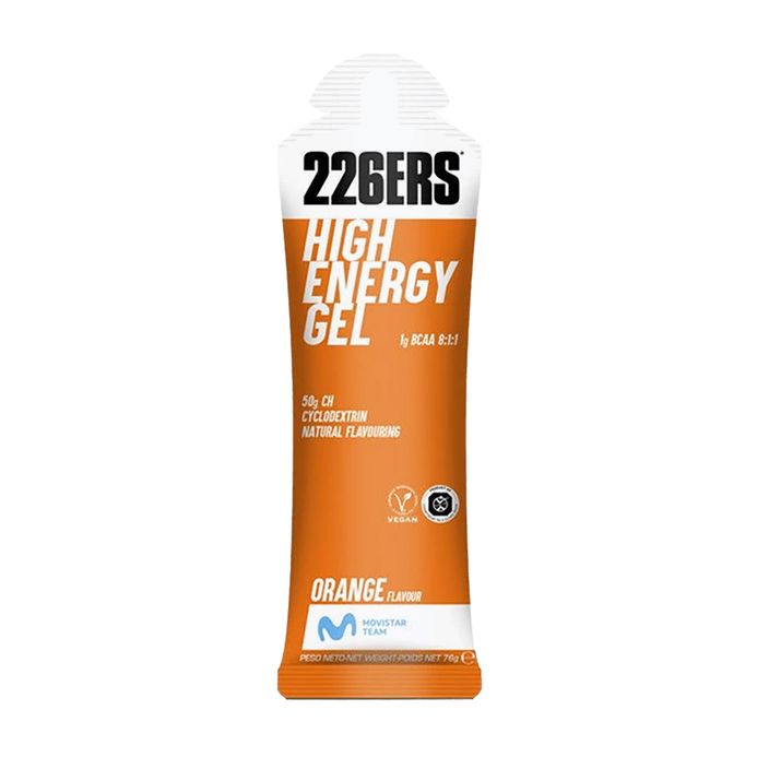 226ERS High Energy Salty BCAA Energie-Gel 76 g orange 2