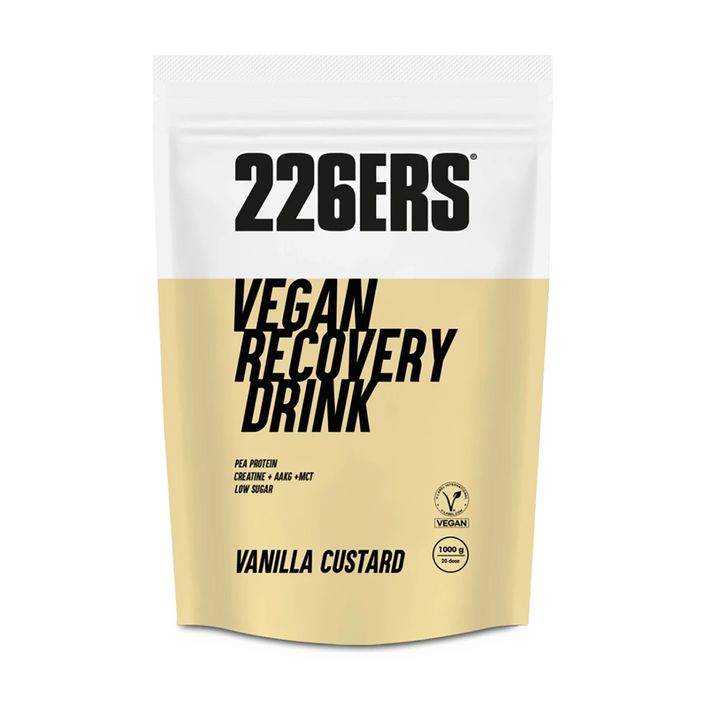 Recovery Drink Erfrischungsgetränk 226ERS Vegan Recovery Drink 1 kg Vanillie 2