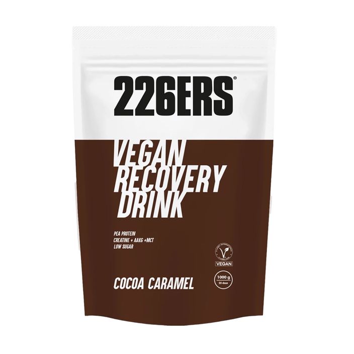 Recovery Drink Erfrischungsgetränk 226ERS Vegan Recovery Drink 1 kg Schockolade-Karamell 2
