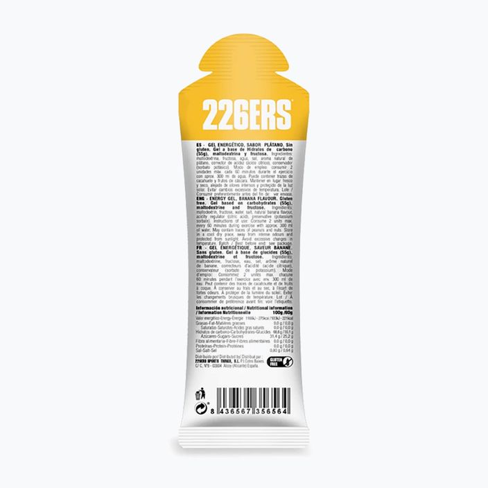 Energie Gel 226ERS  High Fructose 80 g Banane 2