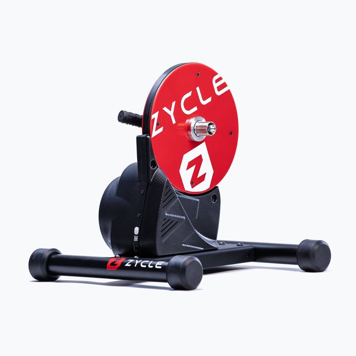 ZYCLE Smart Z Drive Roller Bike Trainer schwarz/rot 17345