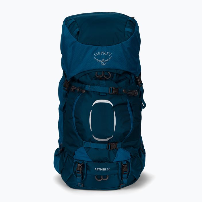 Herren-Trekking-Rucksack Osprey Aether 55 l blau 10002879 2