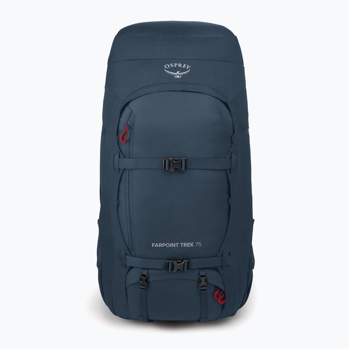 Osprey Farpoint Trek 75 l Herren-Trekking-Rucksack gedämpft Raum blau