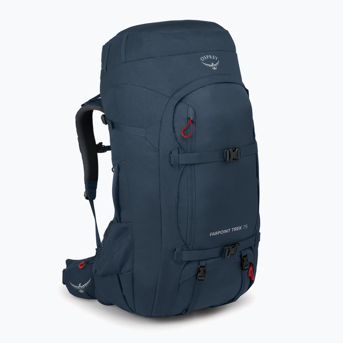 Osprey Farpoint Trek 75 l Herren-Trekking-Rucksack gedämpft Raum blau 2