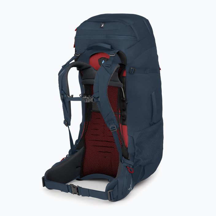 Osprey Farpoint Trek 75 l Herren-Trekking-Rucksack gedämpft Raum blau 3