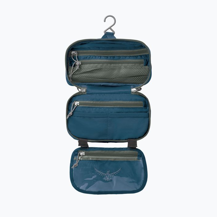 Osprey Ultralight Washbag Zip Wandern Tasche marineblau 10003930 7