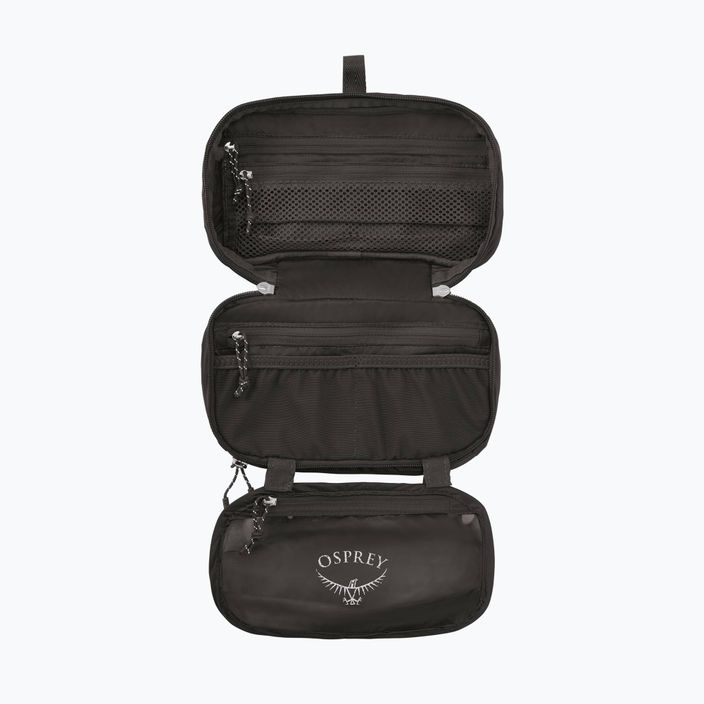 Trekking Kulturbeutel Osprey Ultralight Zip Organizer black 2