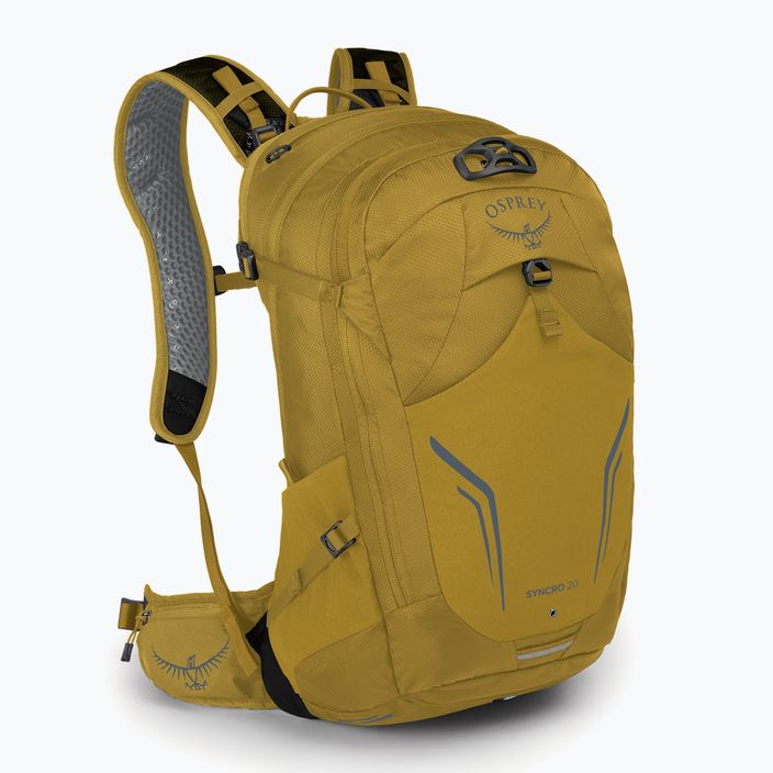 Fahrrad Rucksack Herren Osprey Syncro 20 l primavera yellow 2