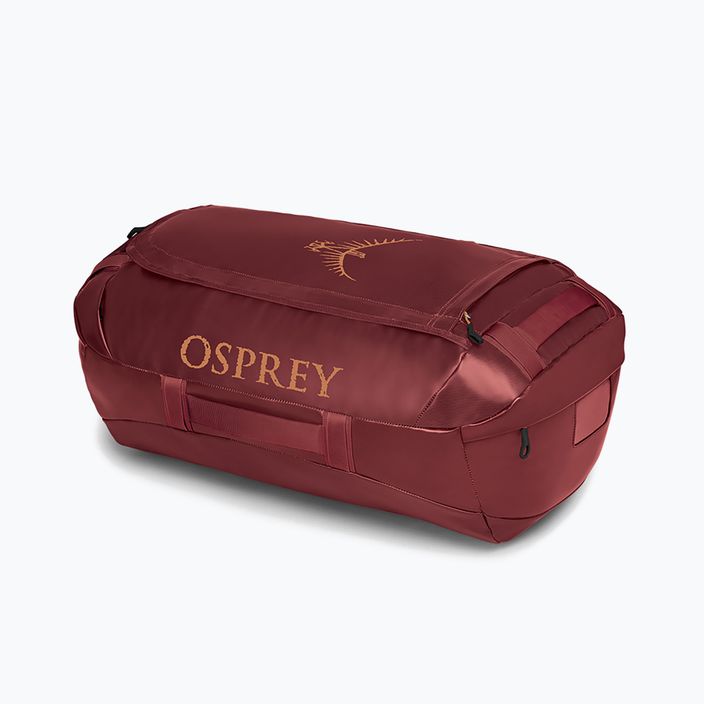 Osprey Transporter Reisetasche 65 l rot Berg 3