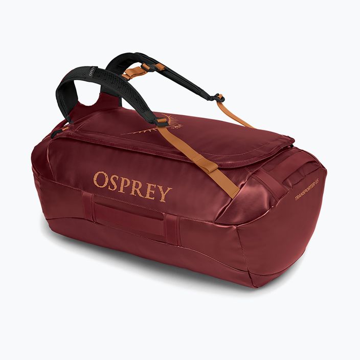 Osprey Transporter Reisetasche 65 l rot Berg 5