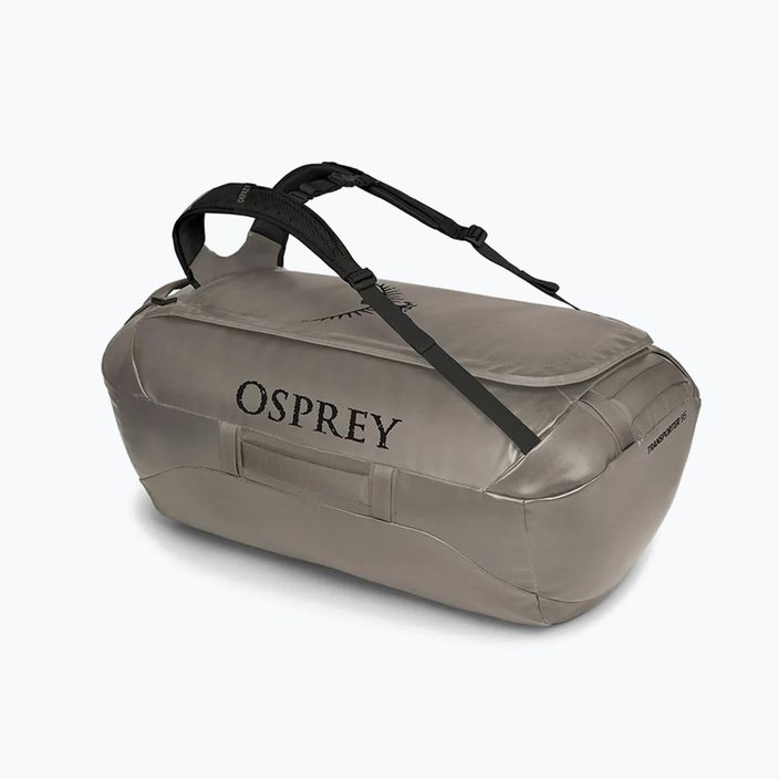 Osprey Transporter Reisetasche 95 l hellbraun Beton