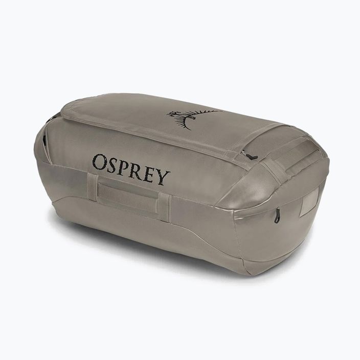 Osprey Transporter Reisetasche 95 l hellbraun Beton 4