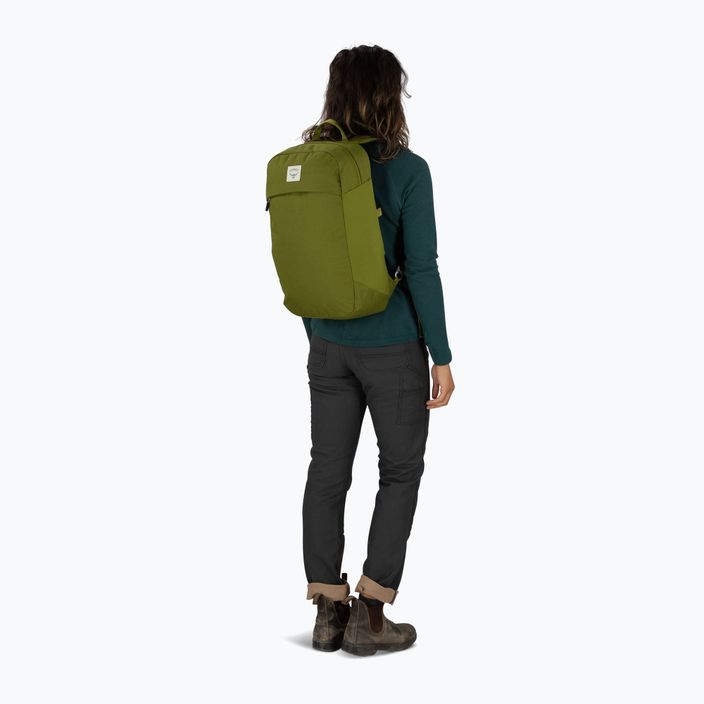 Urban Rucksack Osprey Arcane Large Day 20 l matcha green heather 7