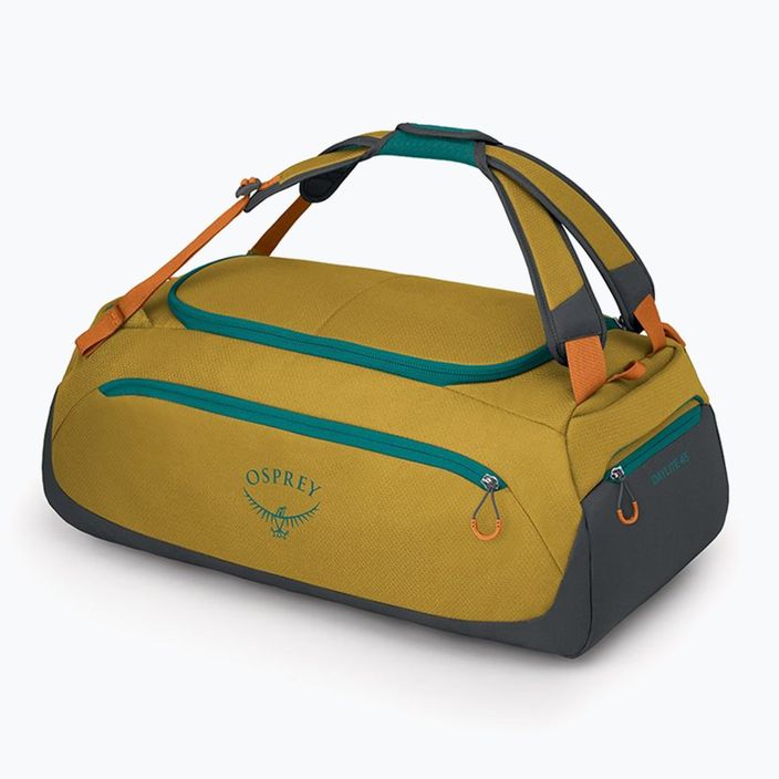 Osprey Daylite Duffel 45 l tumbleweed gelb/tunnel vision Reisetasche 3