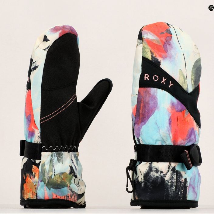 Snowboard-Handschuhe für Kinder ROXY Jetty 2021 true black tenderness 6