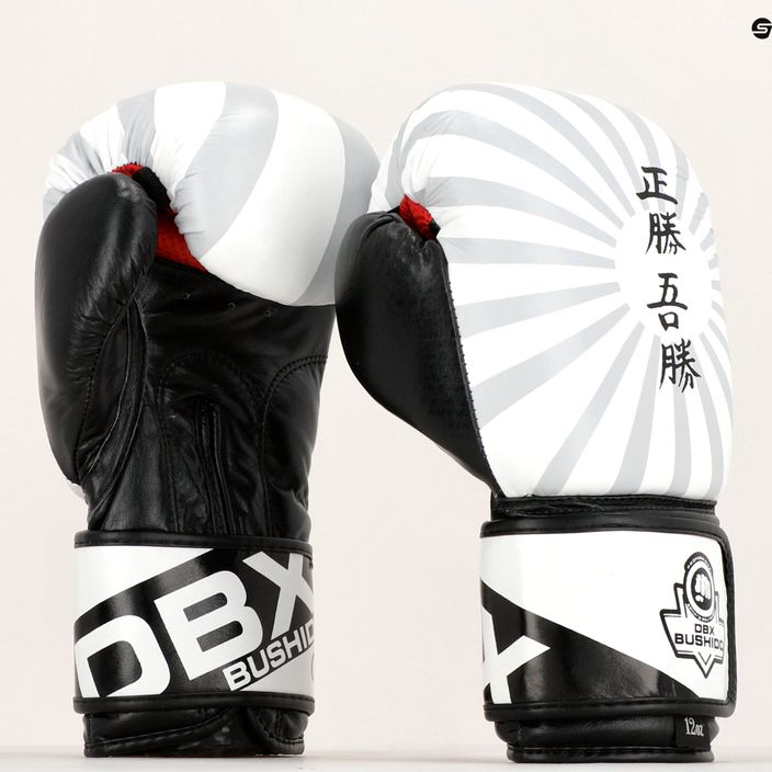Bushido 'Japan' Sparring Boxhandschuhe weiß B-2v8-12oz 7