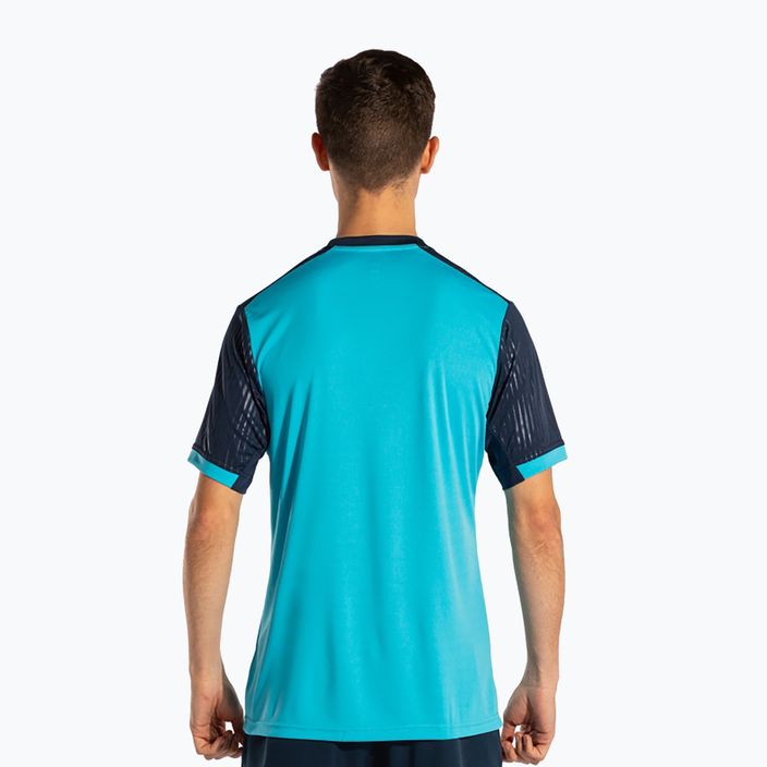 Tennisshirt Joma Montreal blau-dunkelblau 12743.13 4