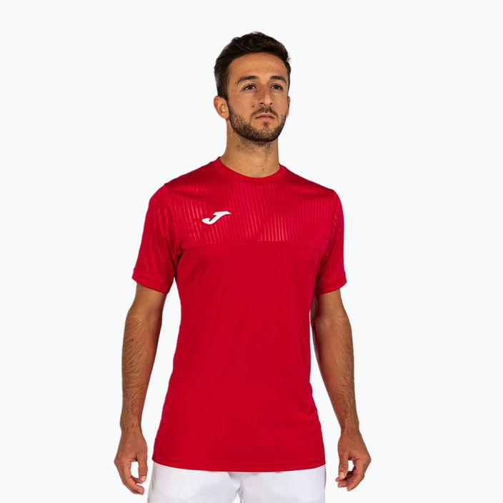 Tennisshirt Joma Montreal rot 12743.6 4