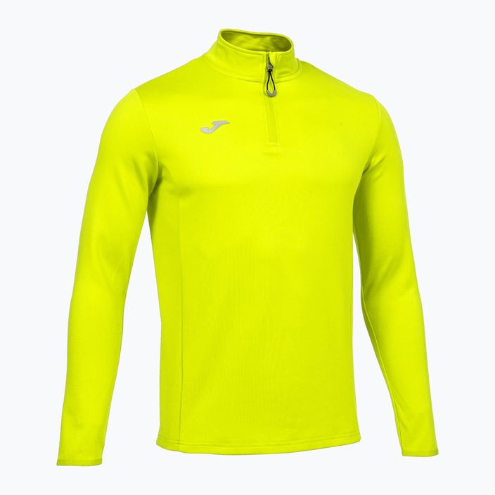 Herren Joma Running Night fluor gelb Sweatshirt