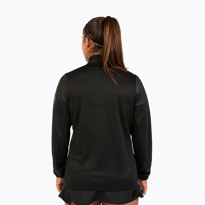 Tennis Sweatshirt Joma Montreal Full Zip schwarz 91645.1 5