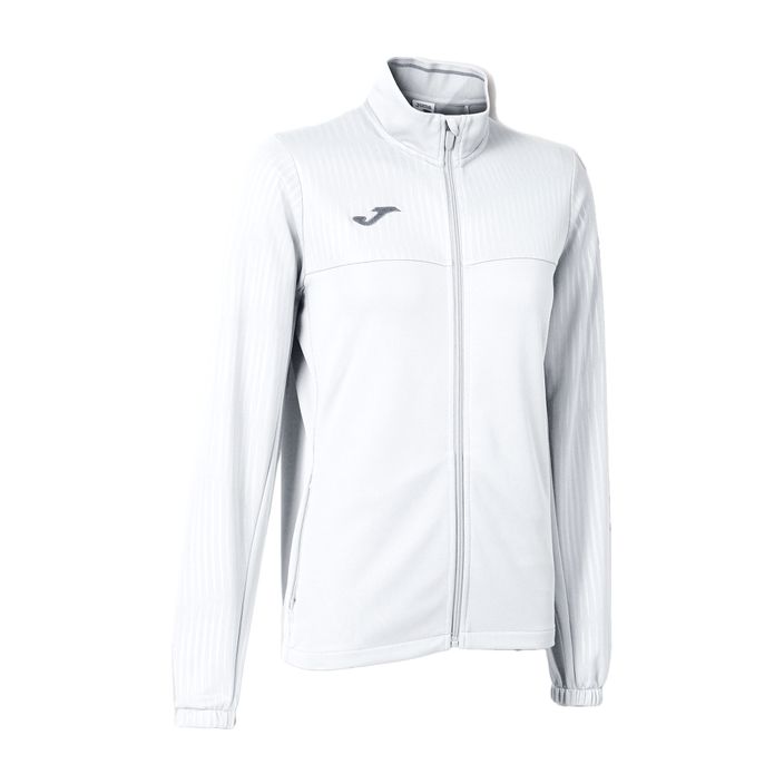 Tennis Sweatshirt Joma Montreal Full Zip weiß 91645.2 2