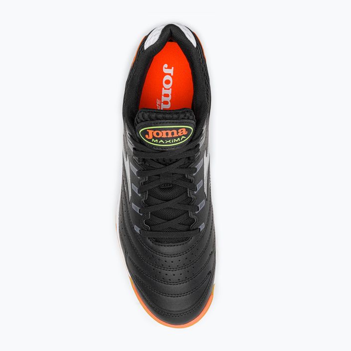 Herren Fußballschuhe Joma Maxima IN schwarz/orange 7
